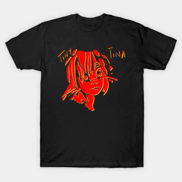 tiny tina T-Shirt by equiliser